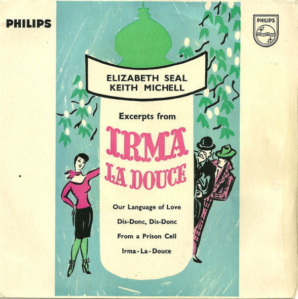 Elizabeth Seal - Excerpts From Irma La Douce - Used Vinyl Record 7"