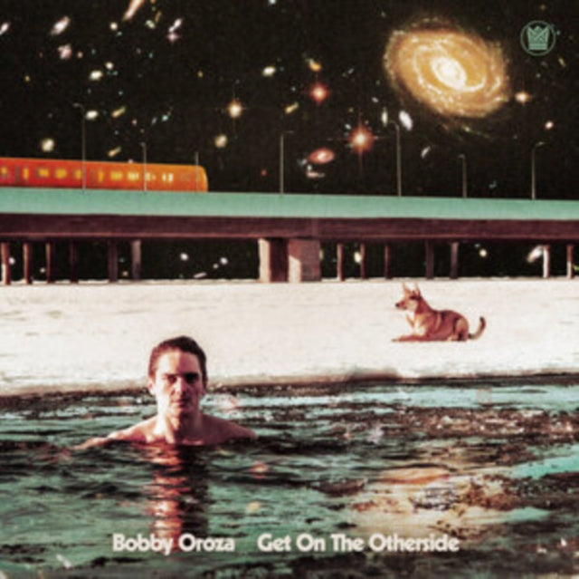 OROZA - GET ON THE OTHERSIDE - NEON ORANGE - Vinyl Record VL
