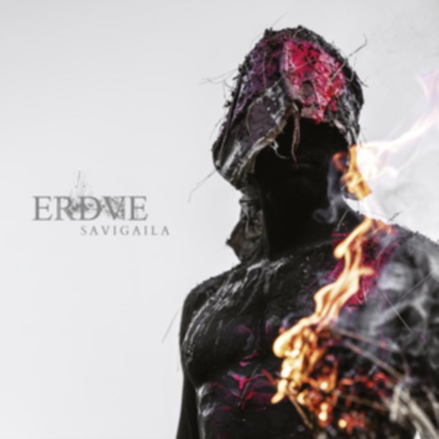 ERDVE - SAVIGAILA (CLEAR AND BLACK MARBLED VINYL) - Vinyl Record