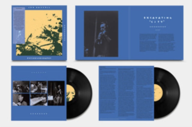 Jon Hassell - Psychogeography [Zones Of Feeling] LP - Vinyl Record