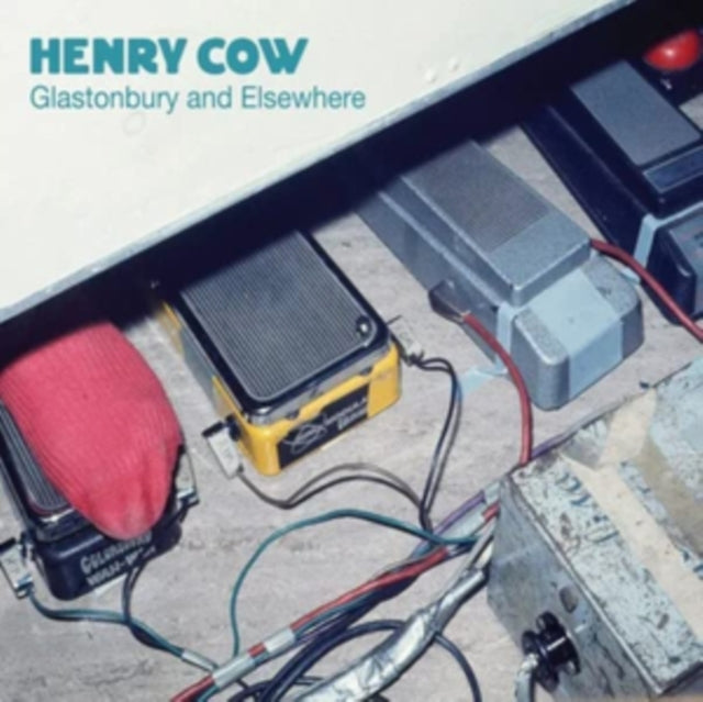 HENRY COW - GLASTONBURY AND ELSEWHERE - CD