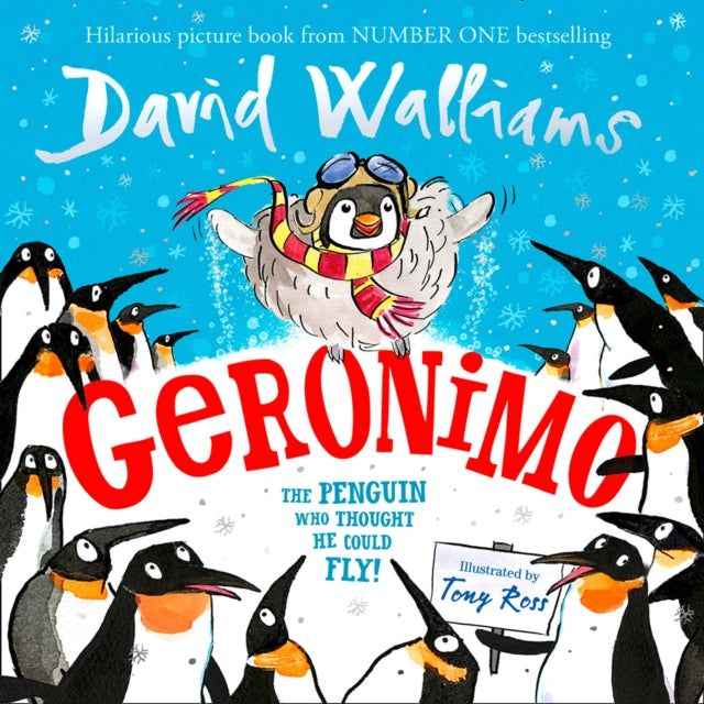 David Walliams - Geronimo - Paperback