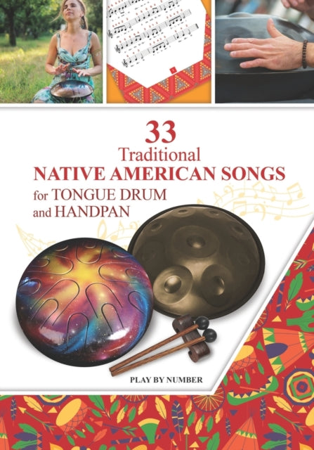 Winter - 33 Traditional Native American Songs for Tongue Drum and Hand