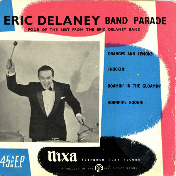 Eric Delaney Band - Untitled - Used Vinyl Record 7"