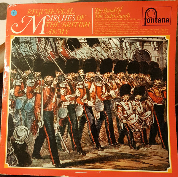 Regimental Band Of T - Regimental Marches Of The British Army - Used