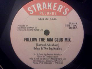 Brigo - Follow The Crowd - Used Vinyl Record 12"