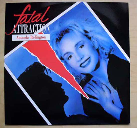 Amanda Redington - Fatal Attraction - Used Vinyl Record 12"