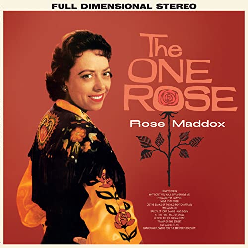 One Rose - Vinyl Record