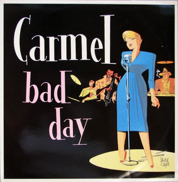 Carmel - Bad Day - Used Vinyl Record 12"