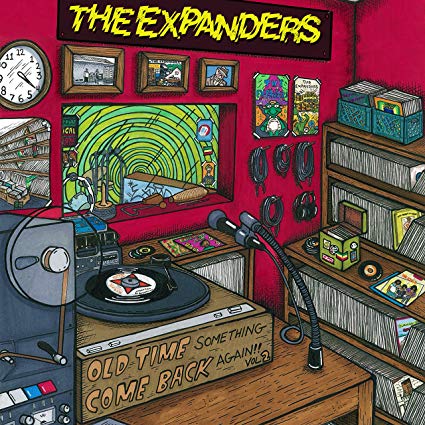 Expanders - Old Time Sometimes Come Back Again - CD