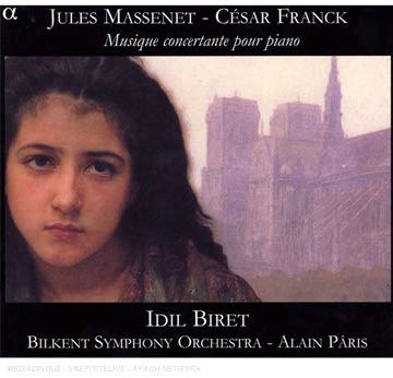 Jules Massenet - Musique Concertante Pour Piano - CD
