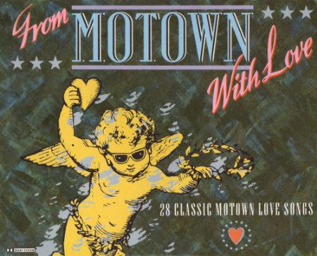 Various - From Motown With Love - Used Cassette