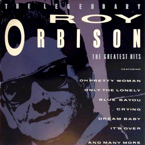 Roy Orbison - Legendary - Used Vinyl Record