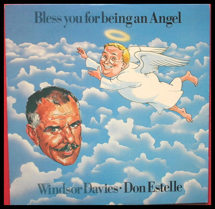 Don Estelle - Bless You For Being An Angel - Used Vinyl Record