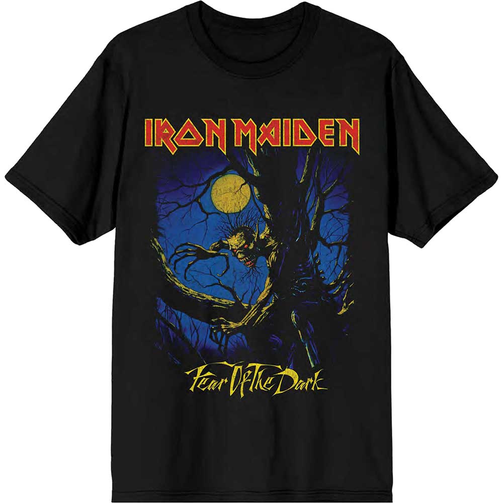 Iron Maiden - tshirt - Unisex - Short Sleeves - Medium