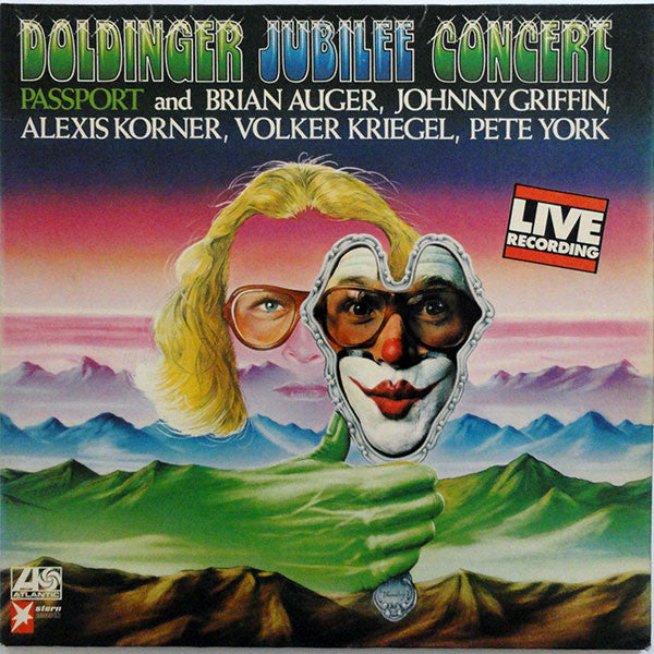 Passport - Doldinger Jubilee Concert - Used Vinyl Record