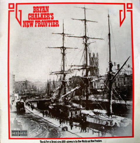 Bryan Chalker - 's New Frontier - Used Vinyl Record