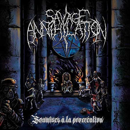 SAVAGE ANNIHILATION - SOUMISES A LA PROCREATION - CD