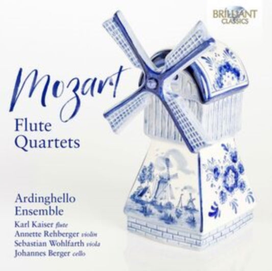 ARDINGHELLO ENSEMBLE - MOZART FLUTE QUARTETS - CD