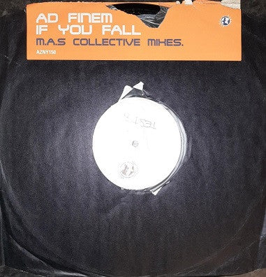 Ad Finem - If You Fall (M.A.S. Collective Mixes) - Used Vinyl Record