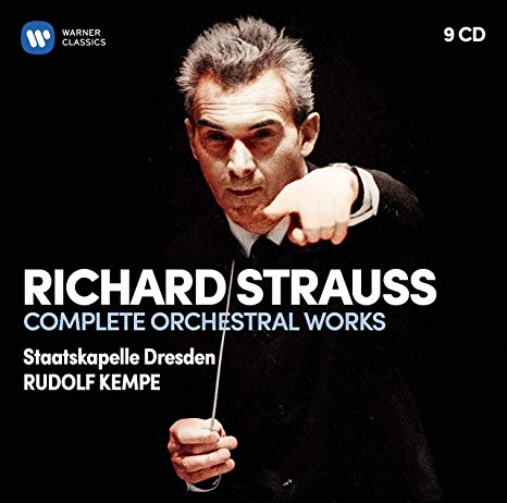 Richard Strauss - : Complete Orchestral Works - CD