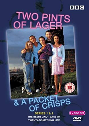 Two Pints of Lager and a Packet of Crisps: Series 1 and 2 - DVD