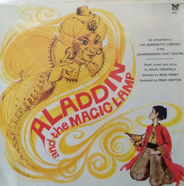 Ralph Trewhela - Aladdin And The Magic Lamp - Used Vinyl Record