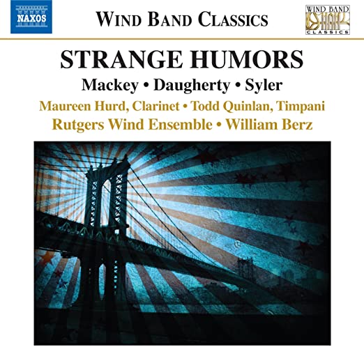 HURD:QUINLAN:RUTGERS - VARIOUS: STRANGE HUMOURS - New CD