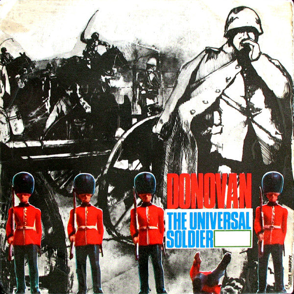Donovan - Universal Soldier - Used Vinyl Record 7"