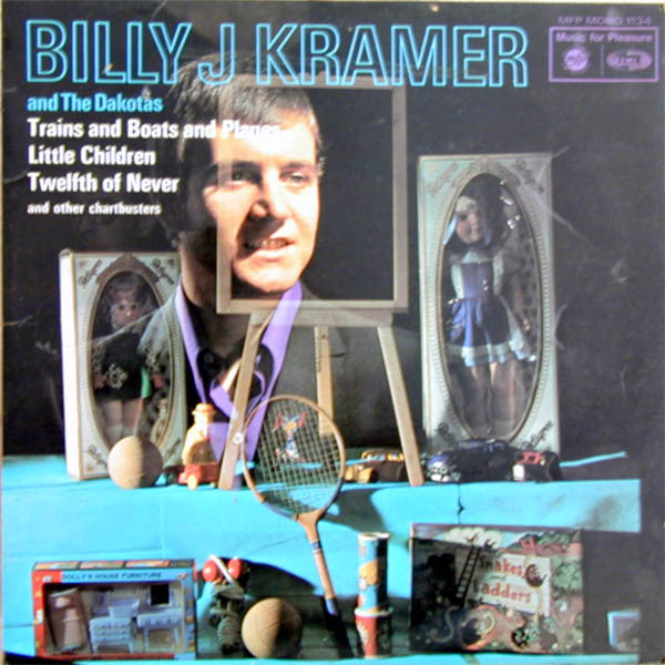 Billy J. Kramer & Th - Billy Boy - Used Vinyl Record