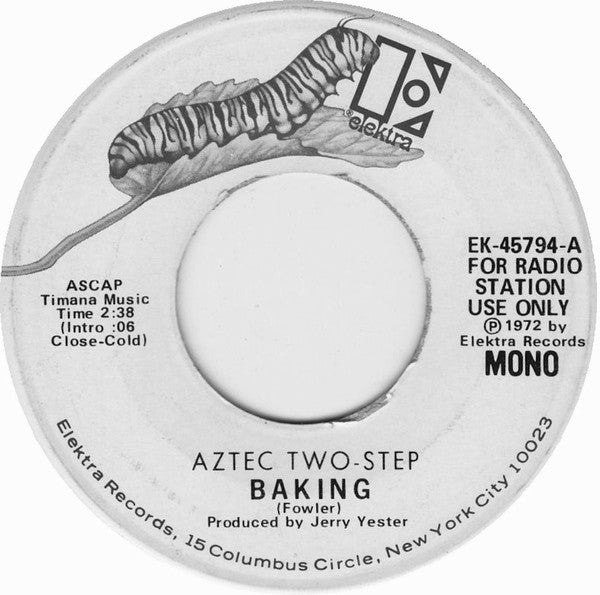 Aztec Two-Step - Baking - Used Vinyl Record 7"