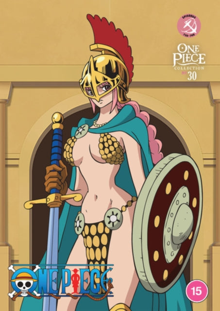 One Piece: Collection 30 (Episodes 720-746) - DVD