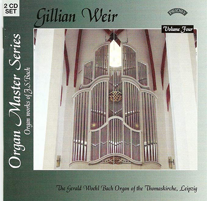 Johann Sebastian Bac - Leipzig Chorale Preludes the and Other Works (W