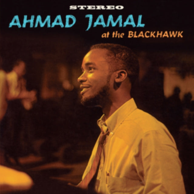 AHMAD -TRIO- JAMAL - AT THE BLACKHAWK - New Vinyl Record