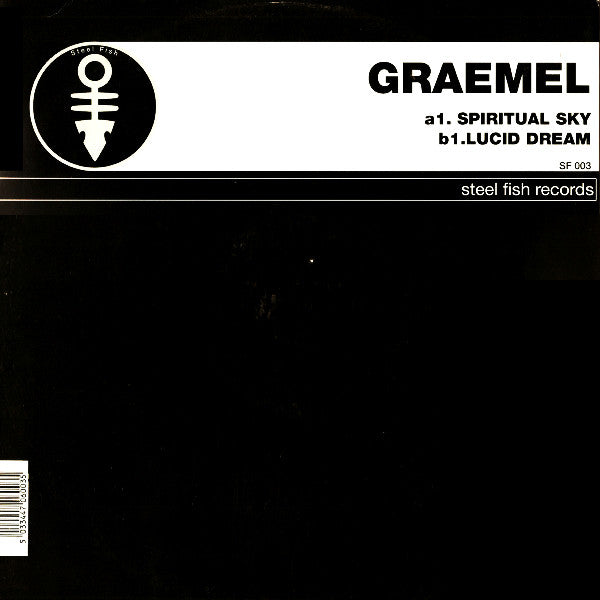 Graeme Laverty - Spiritual Sky / Lucid Dream - Used Vinyl Record 12"