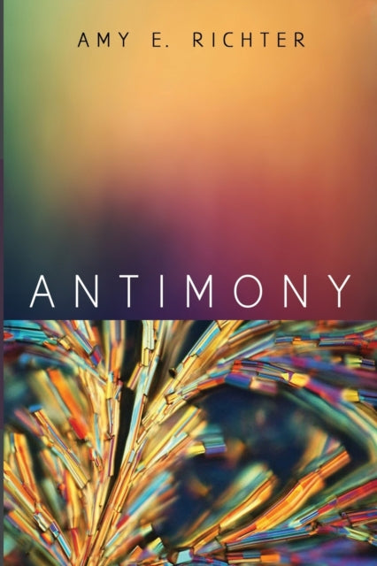 Richter - Antimony - New paperback or softback