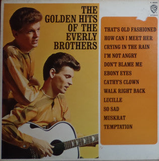 Everly Brothers - Golden Hits Of - Used Vinyl Record