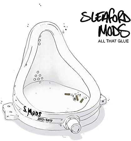 Sleaford Mods - All That Glue - Vinyl Record 12 Album"