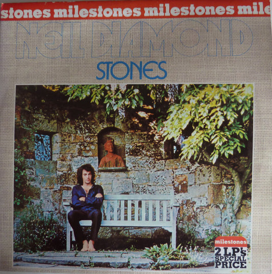 Neil Diamond - Milestones: Stones / Moods - Used Vinyl Record