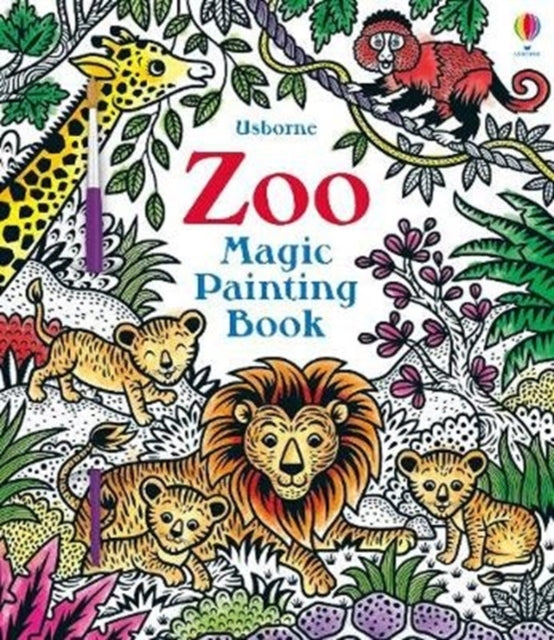 Sam Taplin - Zoo Magic Painting Book - New Paperback
