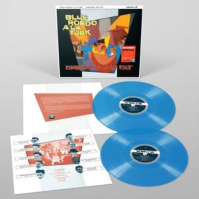 BLUE RONDO A LA TURK - CHEWING THE FAT - Vinyl Record2