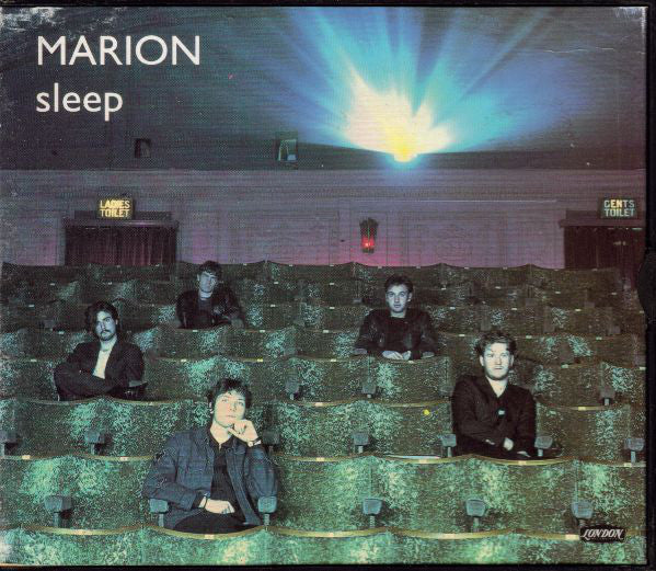 Marion - Sleep - Used CD