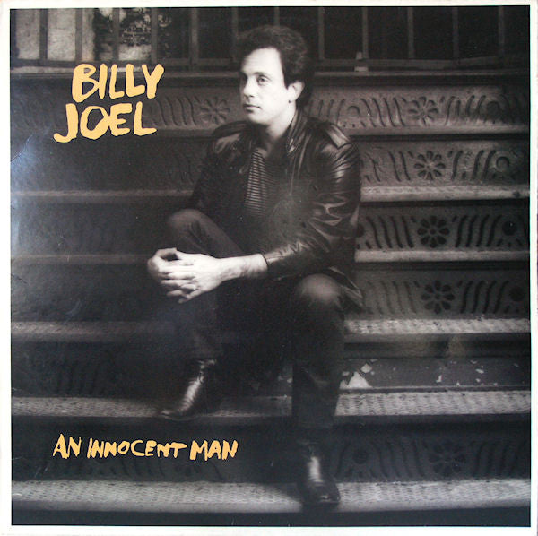 Billy Joel - An Innocent Man - Used Vinyl Record