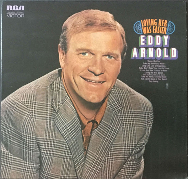 Eddy Arnold - Loving Her Was Easier - Used Vinyl Record