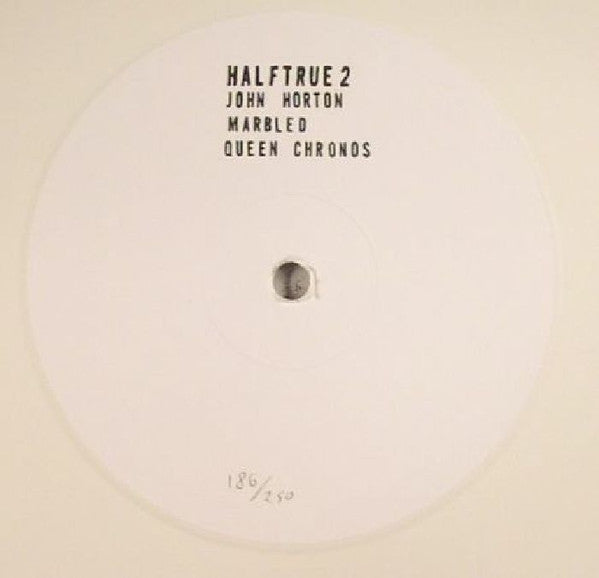John Horton - halftrue2 - New Vinyl Record 12"