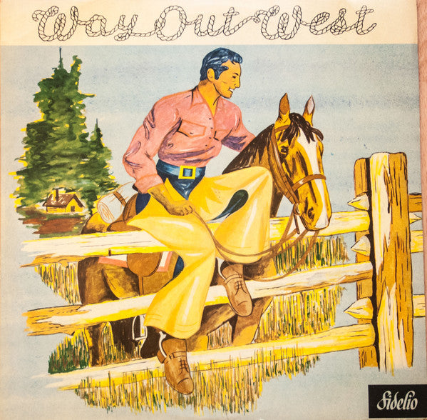 Tex Morris And The R - Way Out West - Used Vinyl Record