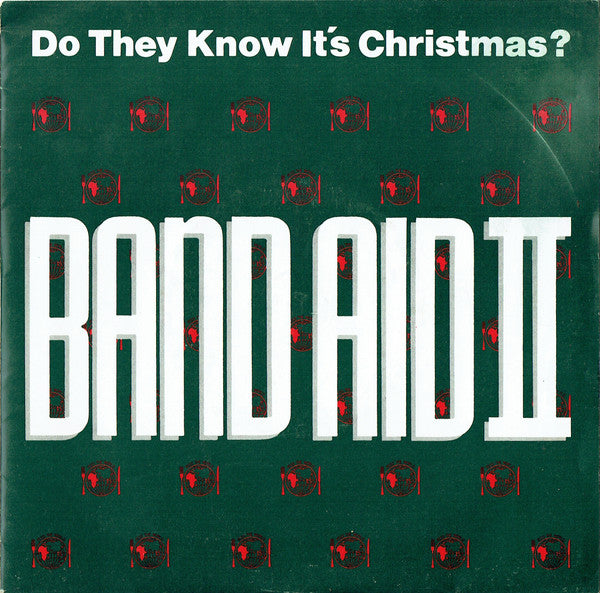 Band Aid II - Do They Know It's Christmas? - Used Vinyl Record 7"