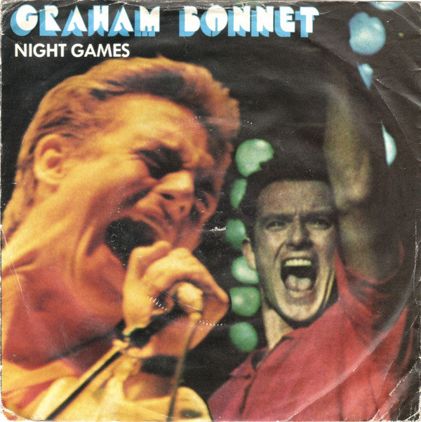 Graham Bonnet - Night Games - Used Vinyl Record 7"