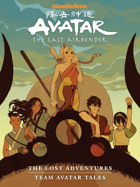 Gene Luen Yang - Avatar: The Last Airbender - The Lost Adventures And
