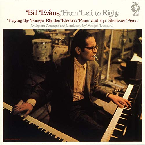 BILL EVANS - From Left To Right - White Vinyl - Vinyl Record